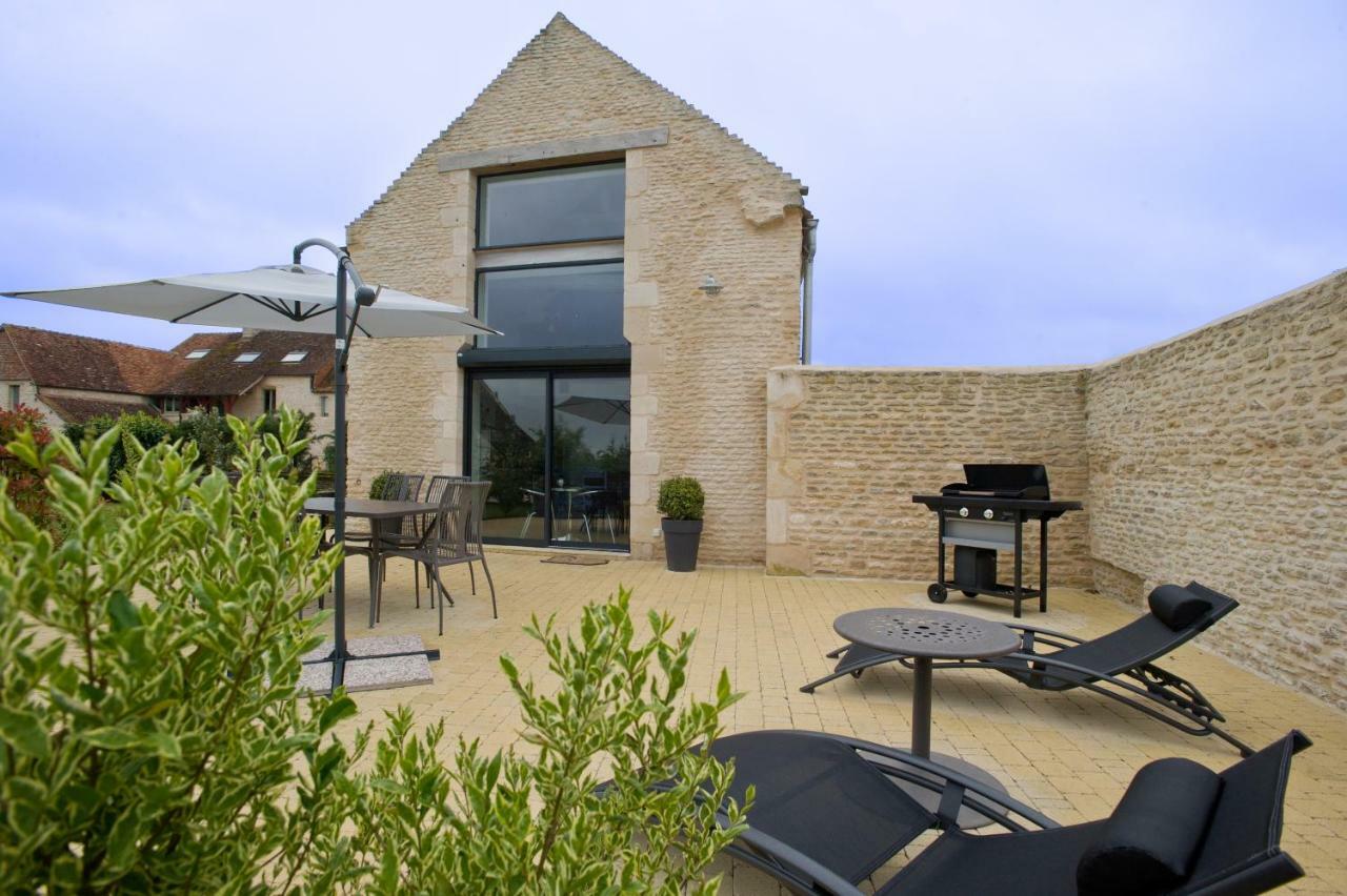 Les Gites Du Douet Du Houlle Courcy  Exterior foto