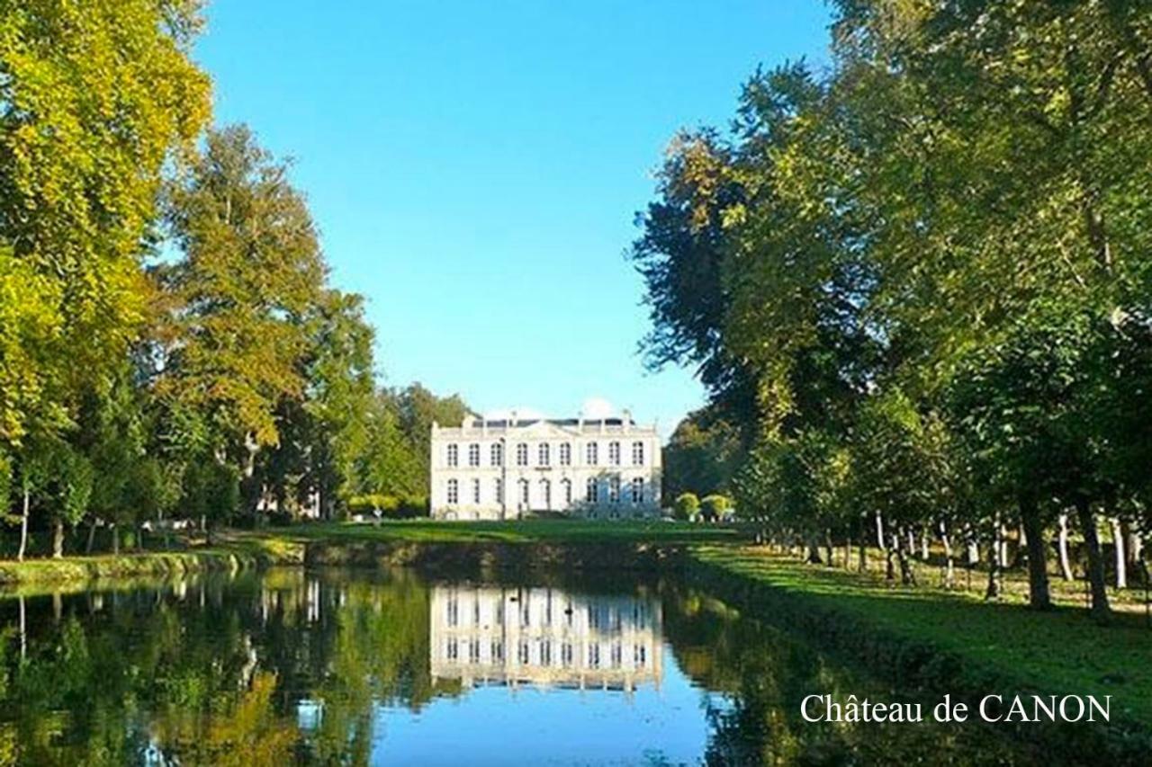 Les Gites Du Douet Du Houlle Courcy  Exterior foto
